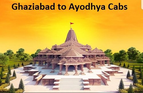 ghaziabad to ayodhya cabs